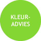 Kleuradvies is gratis als Schilderwerken Hufkens de werken uitvoert